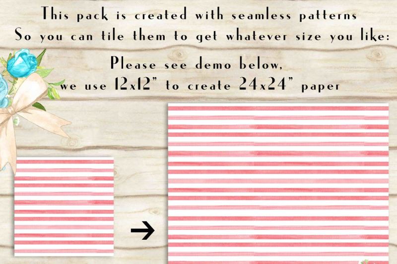 100-seamless-watercolor-striped-digital-papers-12-x-12-inch