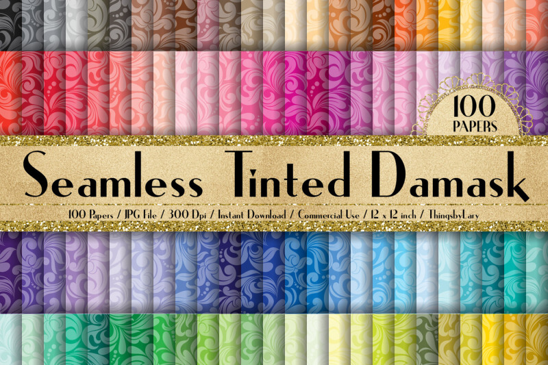 100-seamless-tinted-damask-digital-papers-12-inch
