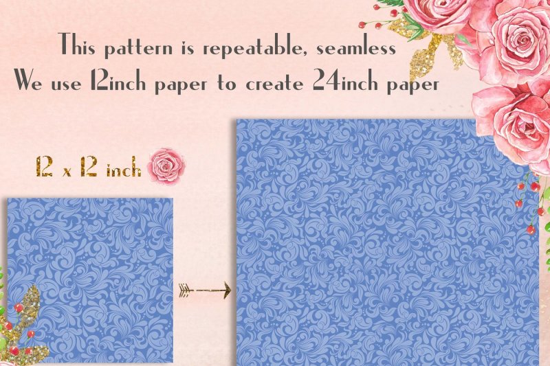 100-seamless-tinted-damask-digital-papers-12-inch