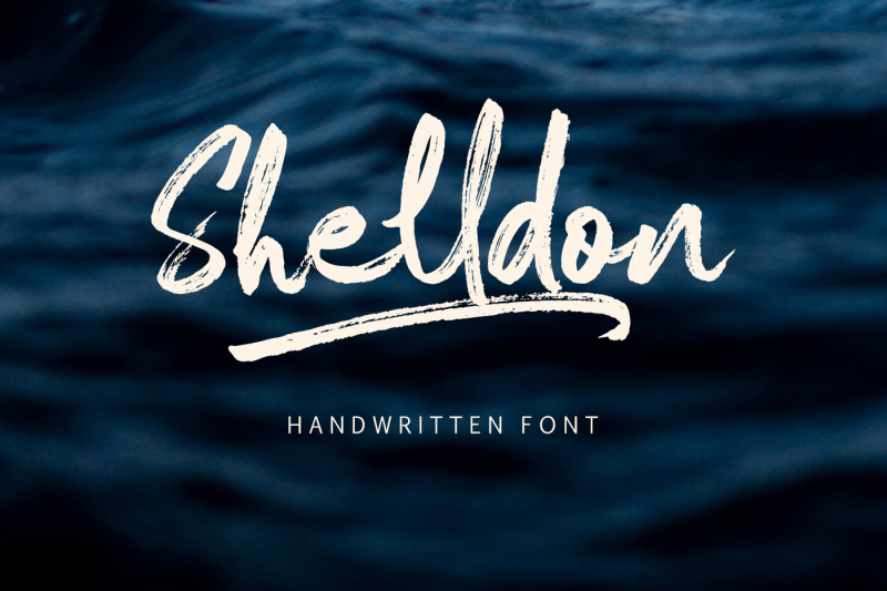 shelldon-font