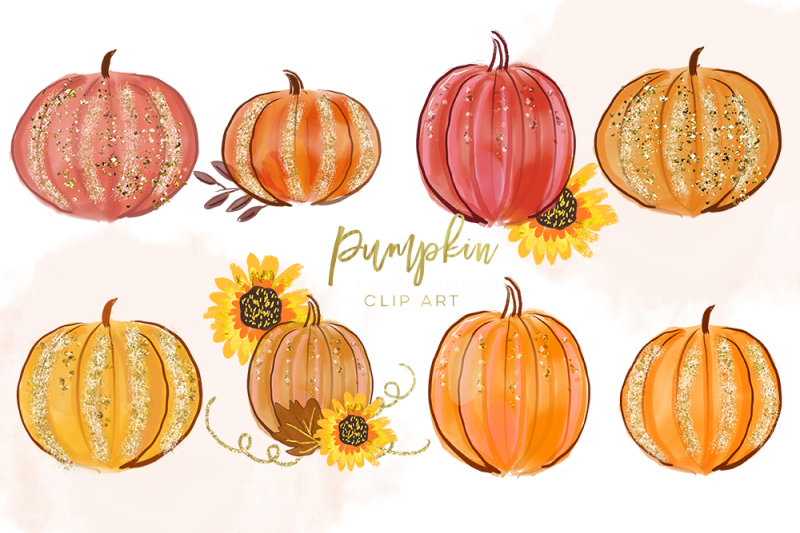 pumpkin-clipart-digital-pumpkin-clip-art-autumn-clipart