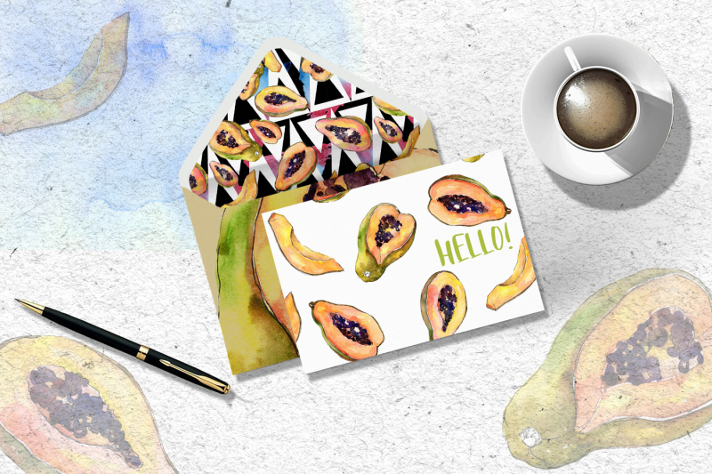 tropical-fruits-png-watercolor-set