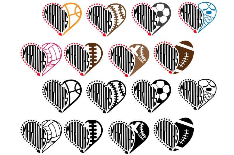 maroons-sport-heart-svg-high-school-mascot-football-maroon-qld-933s