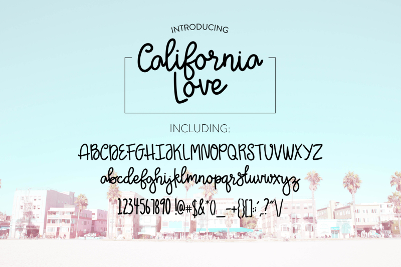 california-love-font