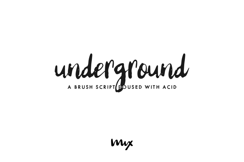 underground-an-acid-doused-script