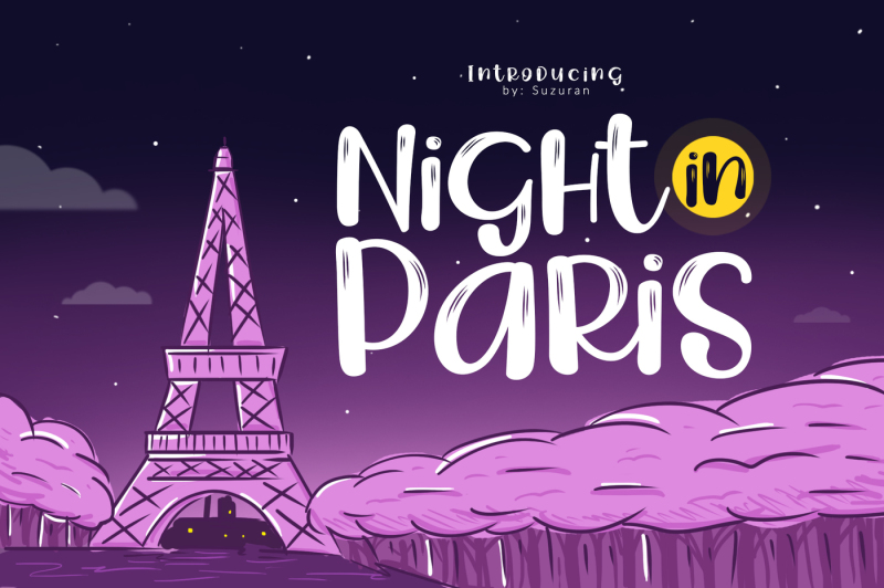 night-in-paris