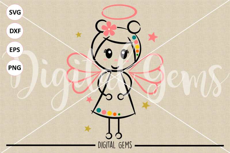 girl-angel-svg-dxf-eps-png-files