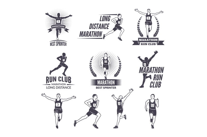 sport-labels-at-marathon-theme-for-sport-teams