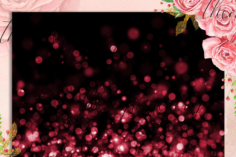 42-pink-peacock-luxury-bokeh-and-glitter-digital-papers