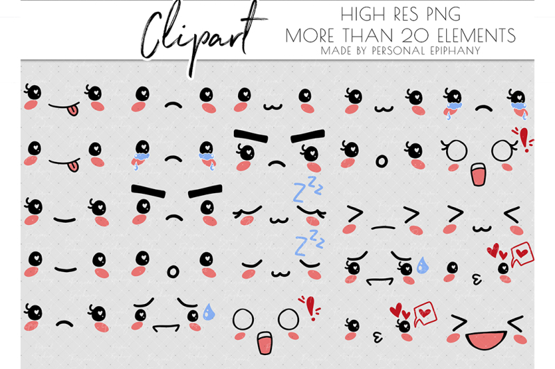 emoji-clipart-emoticons-clipart-face-kawaii-emoji-cute