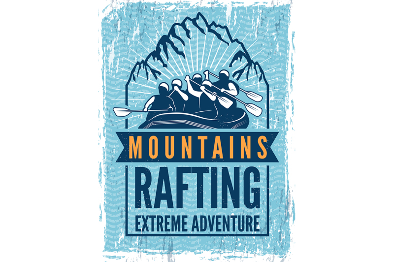 poster-for-extreme-sport-club-monochrome-illustration-of-rafting