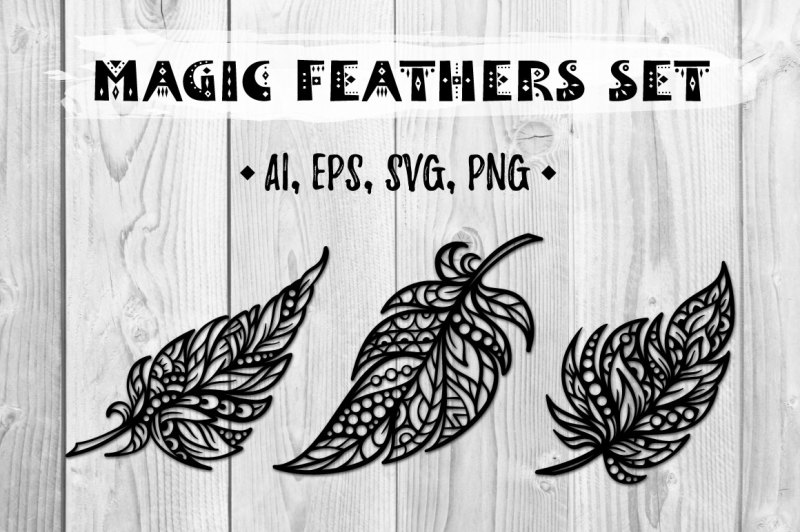 magic-feathers-set