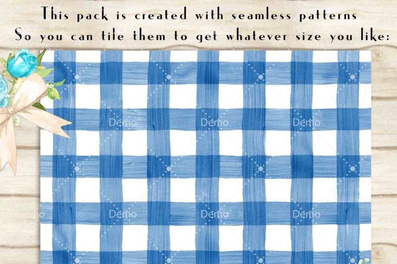 100-seamless-watercolor-gingham-digital-papers-12-x-12-inch