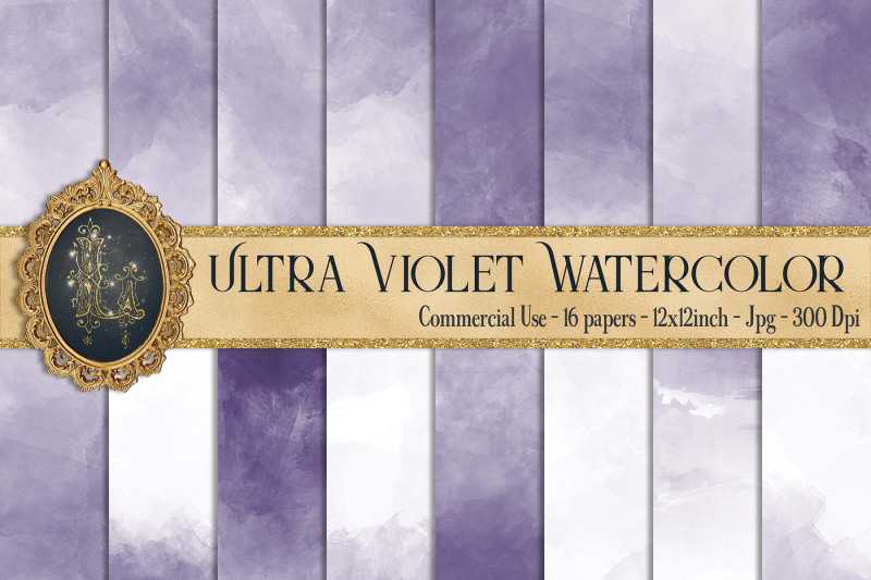 16-ultra-violet-ombre-watercolor-texture-digital-papers