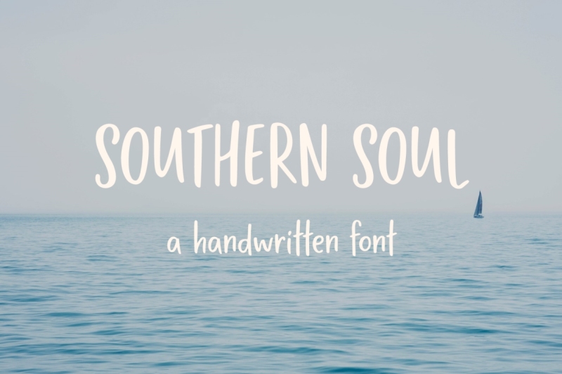southern-soul-handwritten-font