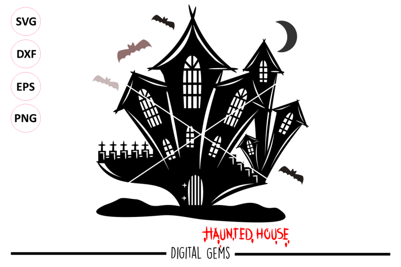 haunted-house-svg-dxf-eps-png-files