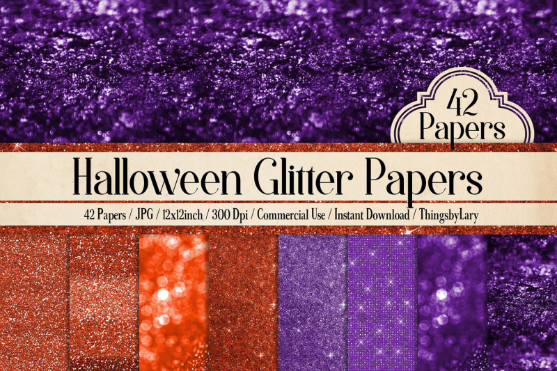 42-halloween-shimmer-luxury-glitter-digital-papers