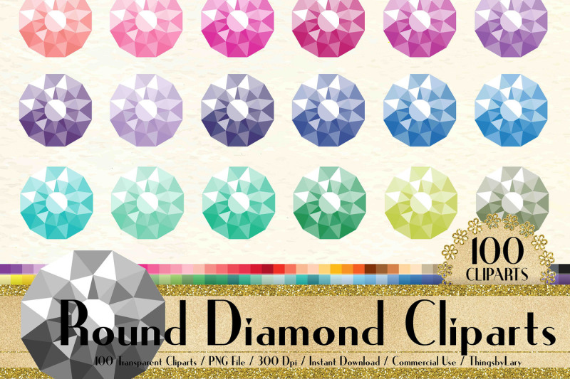 100-round-diamond-clip-arts-jewelry-clip-arts