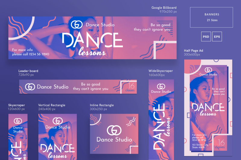 design-templates-bundle-flyer-banner-branding-dance-studio