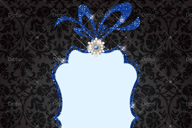 blue-royal-frame-glitter-and-jewelry-frame-clip-arts