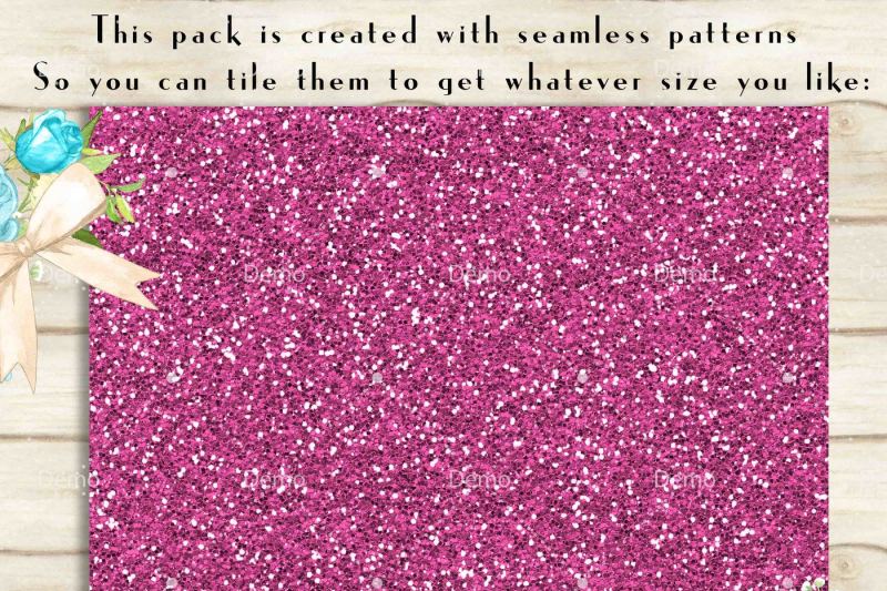 36-glitter-and-solid-color-princess-pink-and-blue-papers