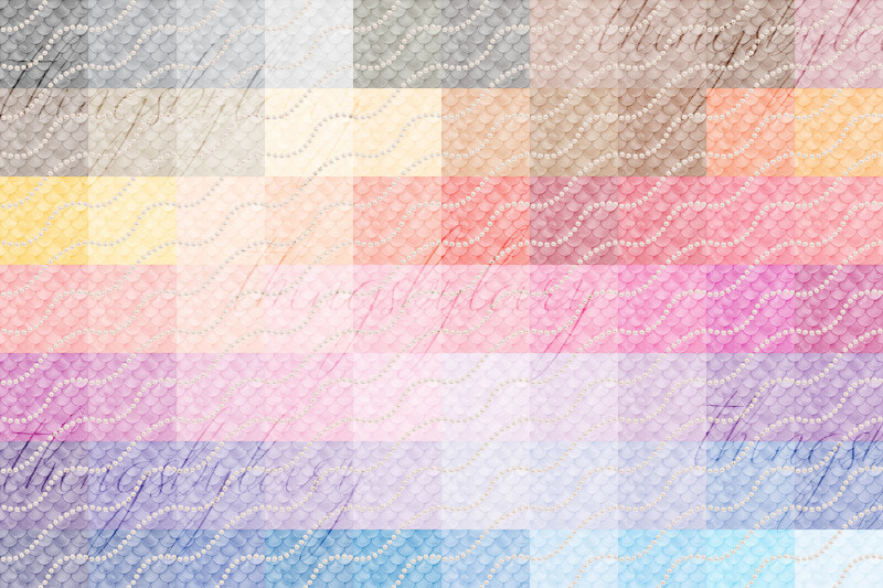 100-seamless-pearl-mermaid-scale-digital-papers-12-x-12-inch