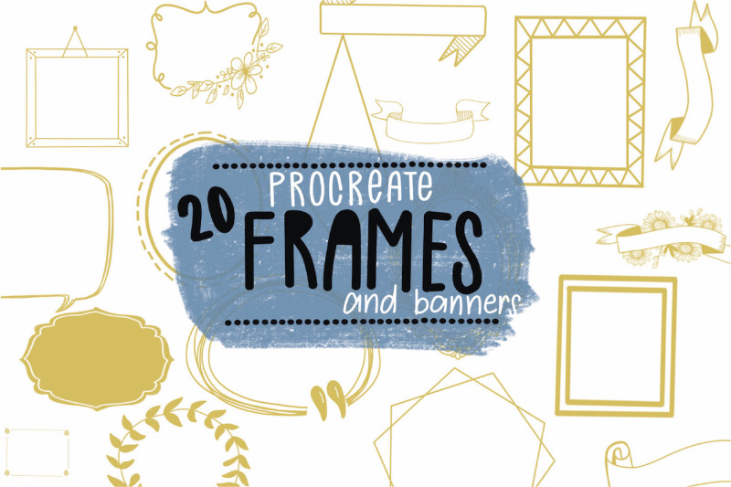 photo-frame-and-banner-stamp-brushes-for-procreate