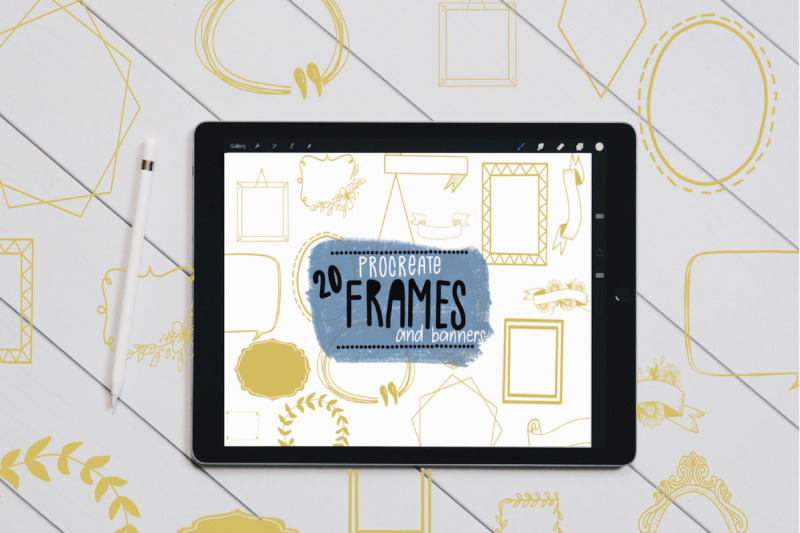photo-frame-and-banner-stamp-brushes-for-procreate