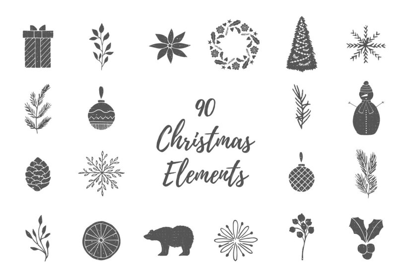 scandinavian-christmas-90-elements