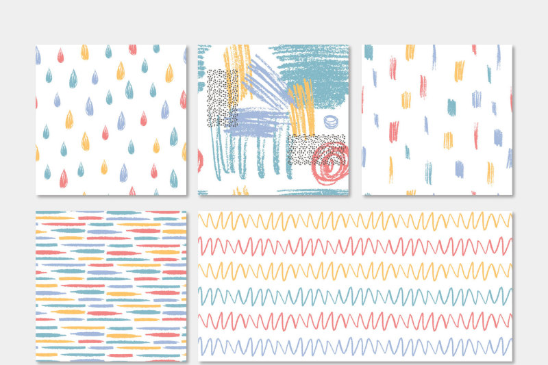 pensil-confetti-patterns-and-elements