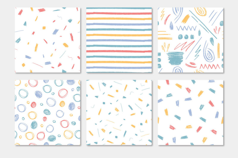 pensil-confetti-patterns-and-elements