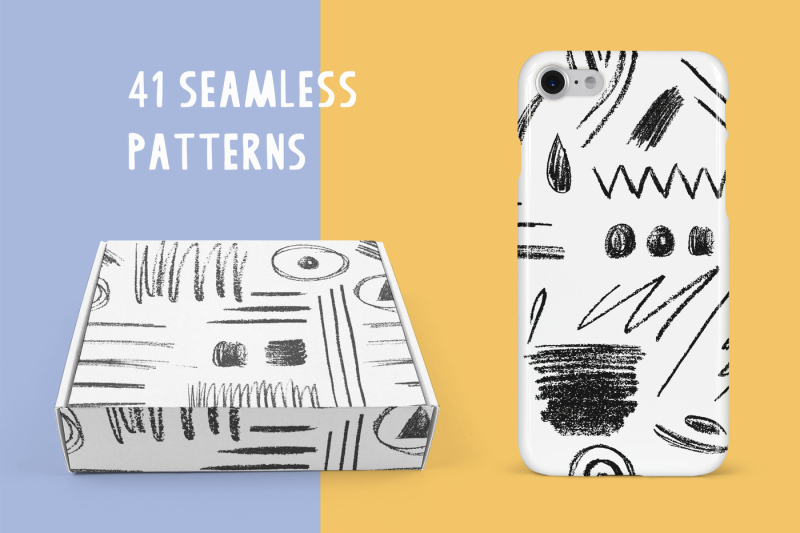 pensil-confetti-patterns-and-elements