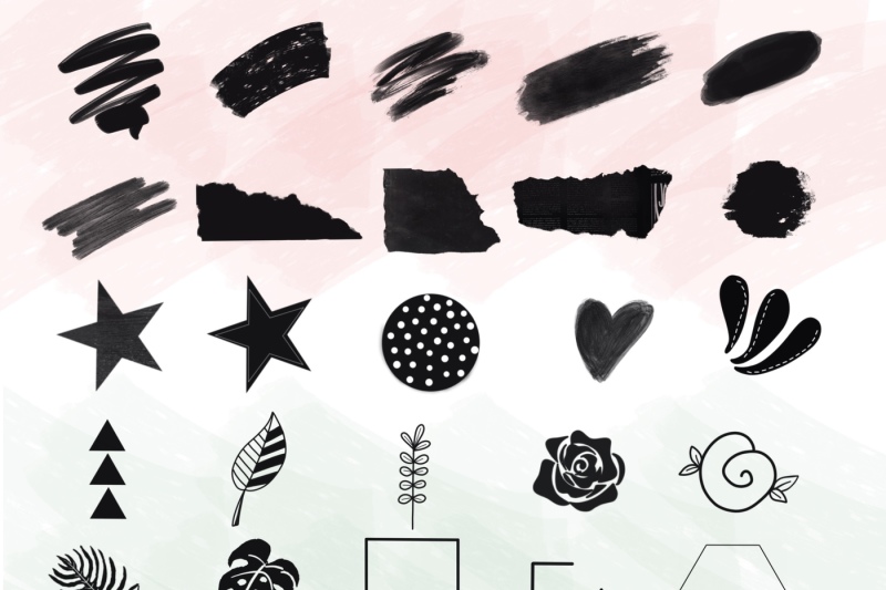 collage-maker-stamp-brushes-for-procreate