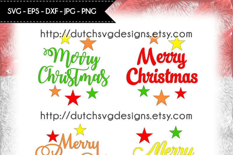 Text Cutting Files Merry Christmas Christmas Text Svg Christmas Svg By Dutch Svg Designs Thehungryjpeg Com