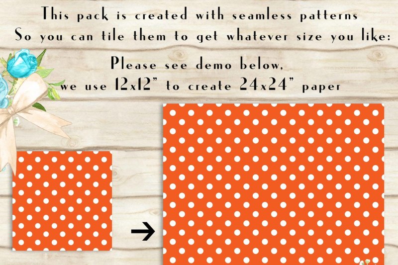 100-seamless-white-polka-dot-digital-papers-12-x-12-inch