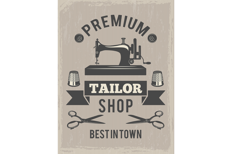 retro-poster-for-tailor-shop