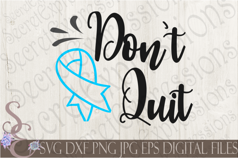 don-t-quit-awareness-ribbon