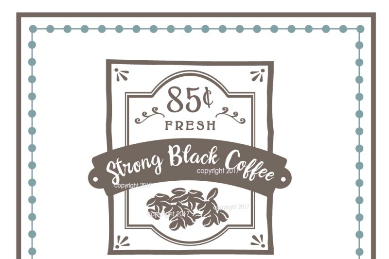 Download Fresh Coffee SVG Cut File - Coffee Vector By My Vinyl ...