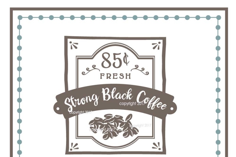 Download Fresh Coffee SVG Cut File - Coffee Vector By My Vinyl Designer | TheHungryJPEG.com