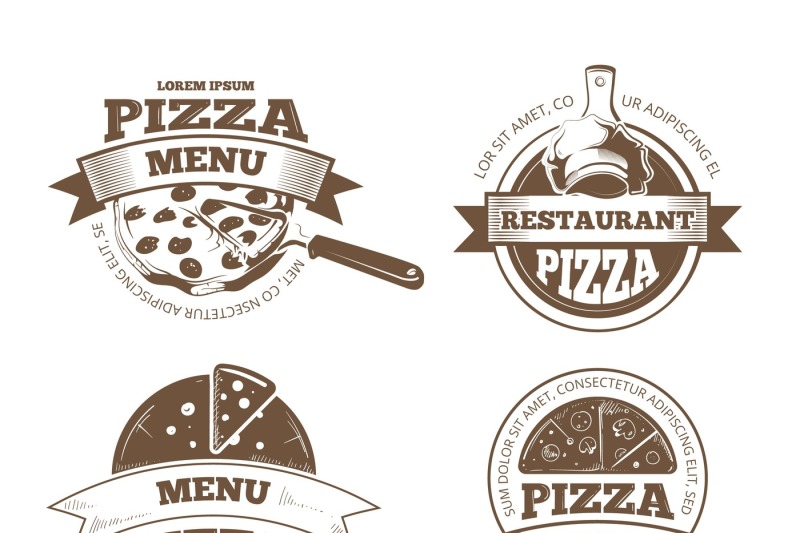 retro-pizzeria-vector-labels-logos-badges-emblems-with-pizza-icons