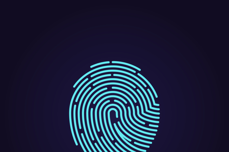id-app-fingerprint-vector-icon