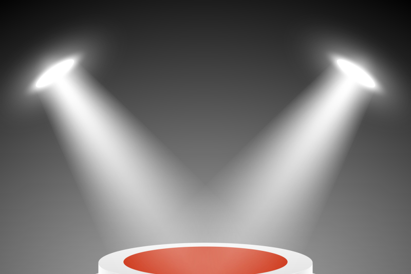 spotlights-illuminate-stage-pedestal-with-red-carpet-award-ceremony-v