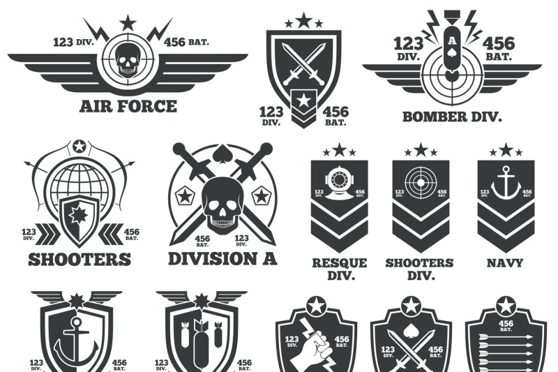 vintage-military-vector-labels-and-patches