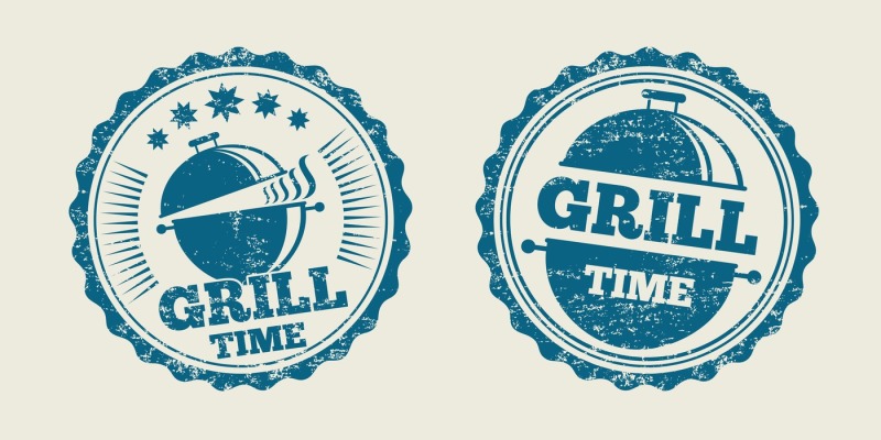 bbq-grill-barbecue-vintage-steak-menu-seal-stamp-vector-illustration