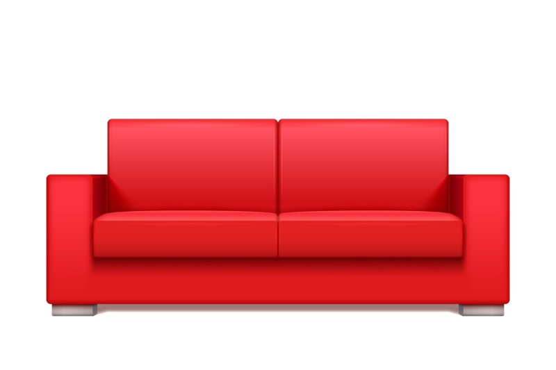 red-leather-realistic-sofa-for-modern-living-room-interior-vector-illu