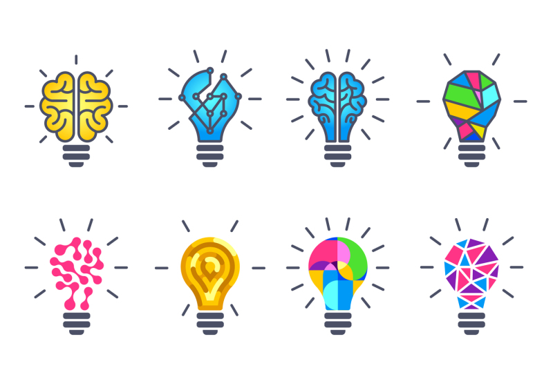 light-bulb-idea-creative-vector-icons