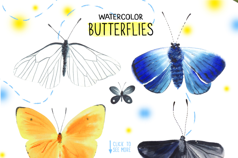 butterflies-watercolor-clipart