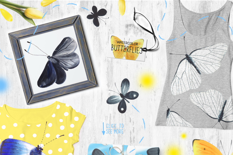 butterflies-watercolor-clipart