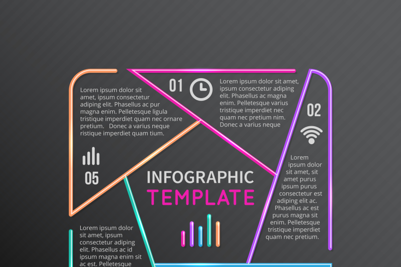vector-chart-infographic-template-business-concept-with-5-options-part