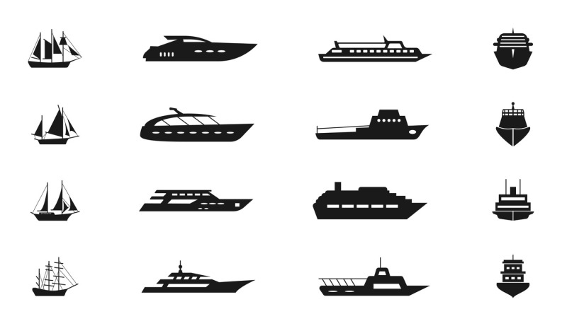 ship-and-boat-vector-icon-set